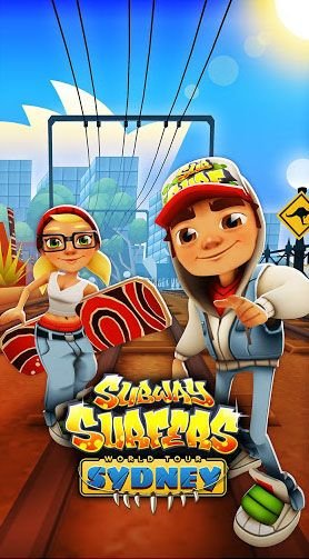 game pic for Subway surfers: World tour Sydney